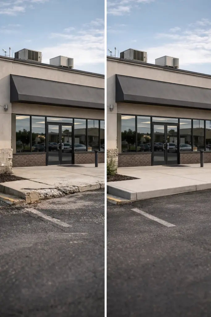 Philadelphia Concrete Contractor - Before & After 3