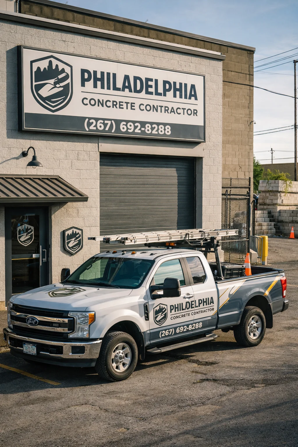 Philadelphia Concrete Contractor - Business Exterior